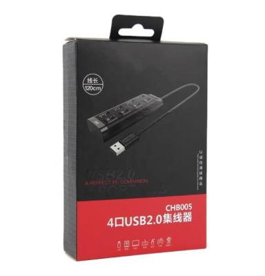 China 157gsm EVA Blister Earphone Packaging Box corrugou o GV eletrônico de USB do carregador à venda