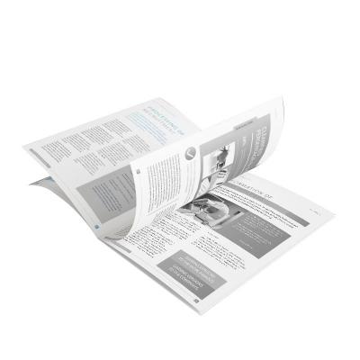China 157gsm 300DPI Business Instruction Manual , Flexo Printing Custom Printed Brochures for sale