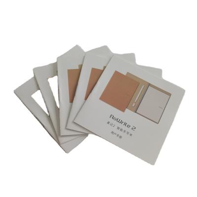 China 80g CMYK Instruction Booklets User Surface Finish Lamination Lexo Printing for sale