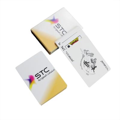 China 320gsm Waterproof Poker Cards , SGS Casino Playing Cards Film Lamination for sale
