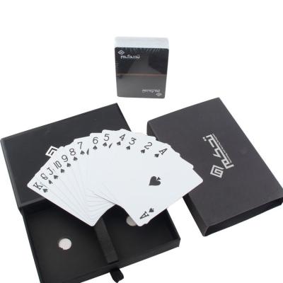 China 0.4mm Thickness 200gsm Custom Printed Playing Cards Casino Glossy Art Paper CMYK for sale