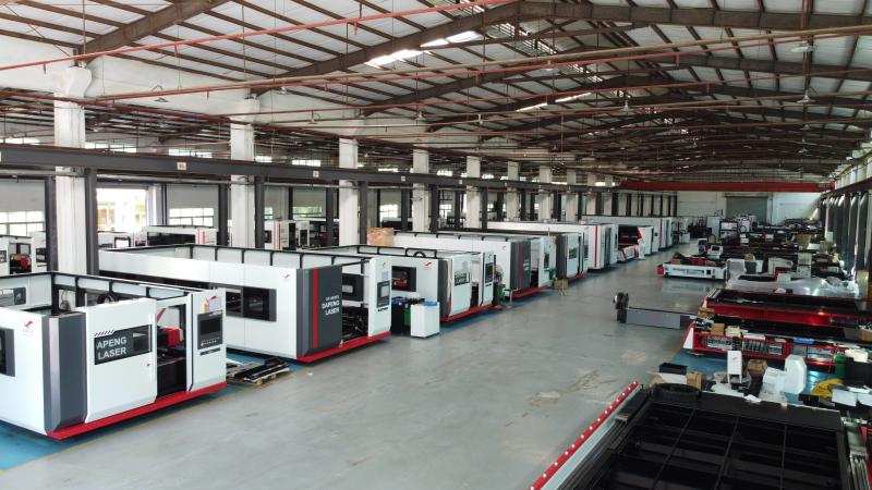 Verified China supplier - Shenzhen Dapeng Laser Equipment Co., Ltd.