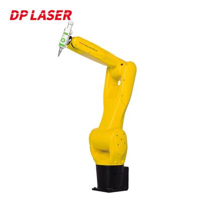 China Fiber Laser Cutting Machine Robot Laser Kuka 6 Axis Robot Arm System for sale