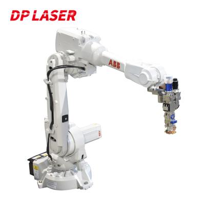 China ABB 6 Axis Automatic Robot Arm Fiber Laser Welding Machine for sale