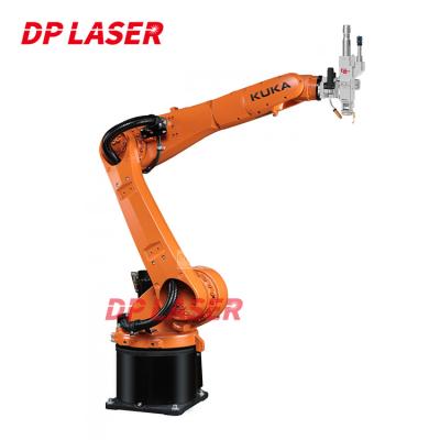 China KUKA Automatic Robot Laser Arm Stainless Steel Pillow Plate Fiber Laser Welding Machine for sale