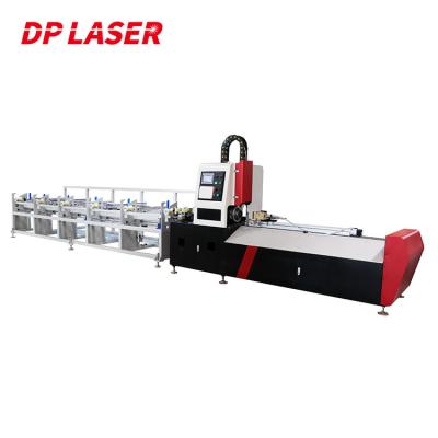 China High Speed Industrial Laser Solutions 150m/min Automatic Feeding Metal Round Pipe for sale