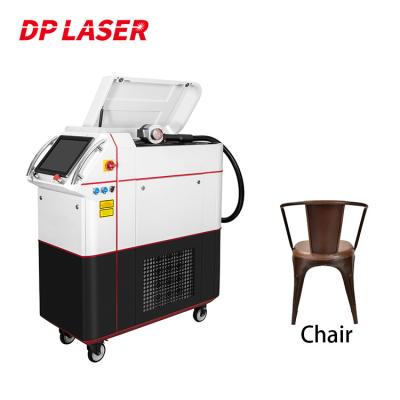 China 1000W Raycus IPG Pulse Handheld Laser Cleaning Machine For Rust Removal Metal / Wood Oil Rubber for sale