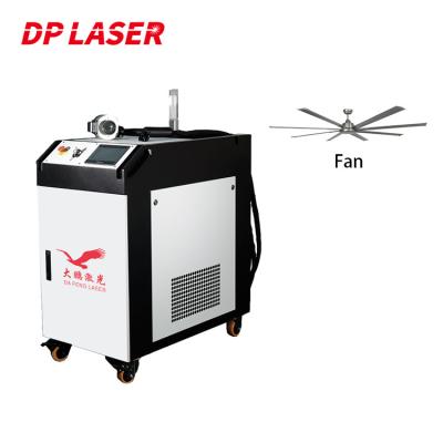 China 500W Raycus IPG Pulse Laser Cleaning Machine Rust Removal Machine for sale