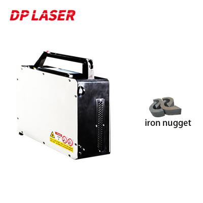 China 220V 100W Mini Portable Raycus Fiber Laser Cleaning Machine 318*285*127mm for sale