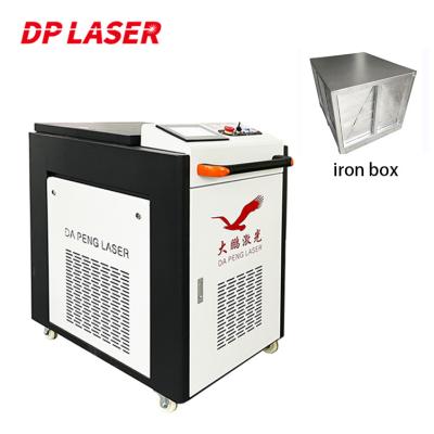 China Hanwei Head Continuous CW Fiber Laser Cleaning Machine 1000W Handheld for sale