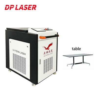 China 1500W Handheld Continuous CW Fiber Laser Cleaning Machine Hanwei Head for sale