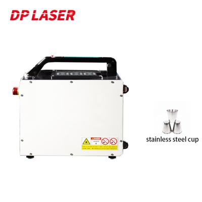 China 50W 100W Mini Portable Backpack Laser Cleaning Machine Raycus Laser Source Pulse for sale