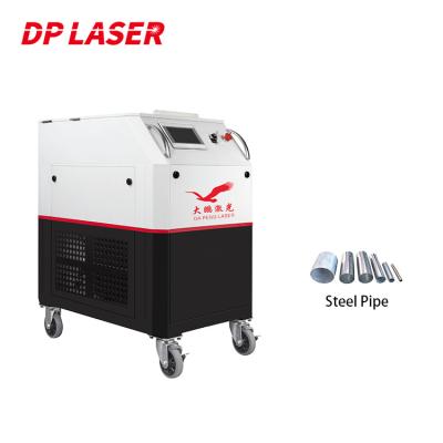 China Metal Derusting And Degreasing Pulse Fiber Laser Cleaning Machine Handheld 200W 300W for sale