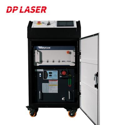 China Hanwei Head Handheld Continuous CW Fiber Laser Cleaning Machine 1000W 1500W 2000W for sale