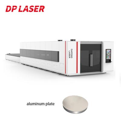 China Fully Enclosed Metal CNC 10kw Laser Cutting Machine 6025 High Power Hypcut for sale