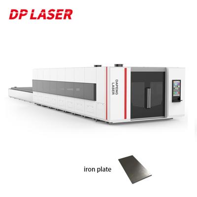 China poder superior da máquina de corte 6025 do laser da fibra do CNC do metal 15000W completamente fechado à venda