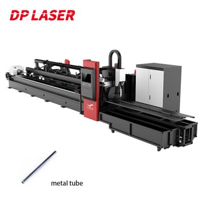 China 6022 Fiber Laser Cutting Machine 1kW-6kW For Metal Tube Cutting for sale