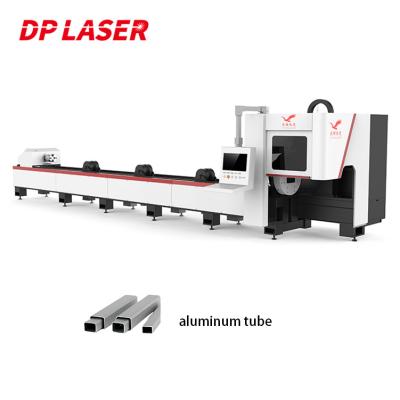 China 6012 Metal Round Square Tube Laser Cutting Machine Automatic Cnc Laser Tube Cutter 4000 KG for sale