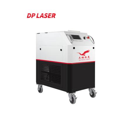China Metal Rust Wood Oil Rubber Handheld Fiber Laser Cleaner 500W 1000W Raycus IPG Pulse for sale