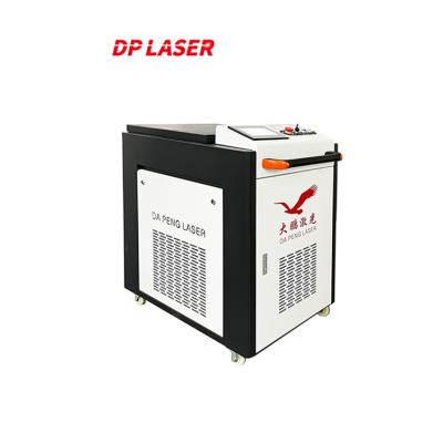 China Hanwei Head 1000W 1500W 2000W Handheld Continuous CW Fiber Laser Cleaning Machine for sale