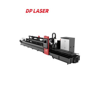 China 6012 6016 6022 6032 6035 6040 6052 Automatic Loading and Unloading Metal Tube Fiber Laser Cutting Machine for sale
