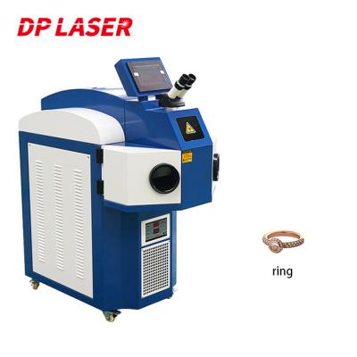China 200Watt Water Chiller YAG Laser Welding Machine For Ring Bangle Bracelet Platinum for sale
