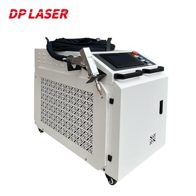 China 1kw 1.5w 2kw Fiber Laser Welding Machine Handheld Raycus MAX IPG Laser Source for sale
