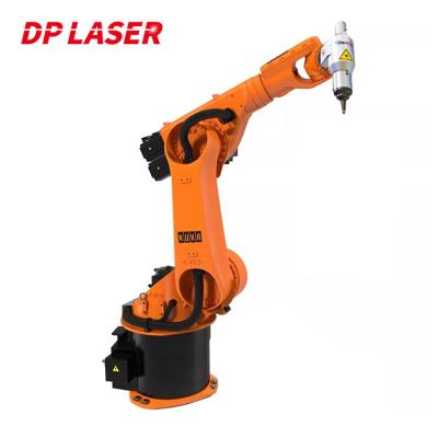 China Kuka 6 Axis Robot Arm System Automatic Robot Laser Metal Fiber Laser Cutting Machine for sale