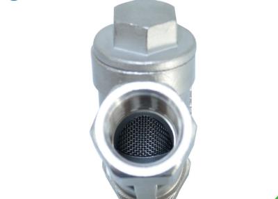 China SS 304 Stainless Steel Y Strainer , easy clean mesh filter Y Type Strainer for sale