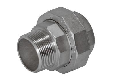 China M/F And F/F Threaded Pipe Fittings Stainless Steel Street Unions SS304  BSP  Thread for sale