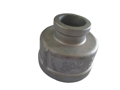 China Stainless Steel Pipe Fitting CF8M And CF8 1000 Reducing Socket Banded Nipple for sale