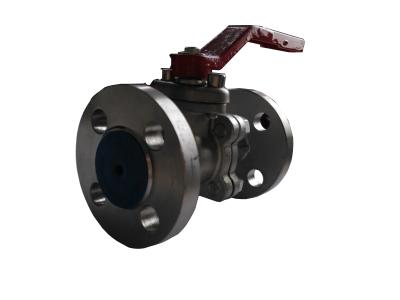 China 1000 Wog Flanged Ball Valve CF8M Casting API 598 Standarded for sale