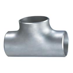 China Butt Weld Equal Pipe Fitting Tee Stainless Steel Butt Weld Fittings for sale