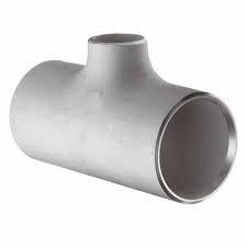 China Stainless Steel Butt Weld Pipe Fitting Tee Female Thread Connection for sale