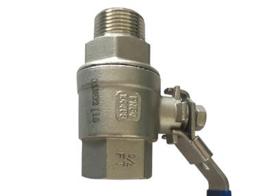China 1000 PSI Ball Valve stainless steel 316 npt or bsp m/f threaded for sale