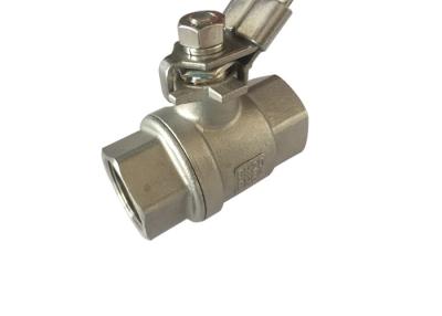 China 1 inch 1000 WOG Ball Valve stainless steel 304 npt bsp female threaded for sale