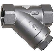 China 150LB Four Inch Thread End Stainless Steel Y Strainer 1000 PSI With CE And ISO for sale