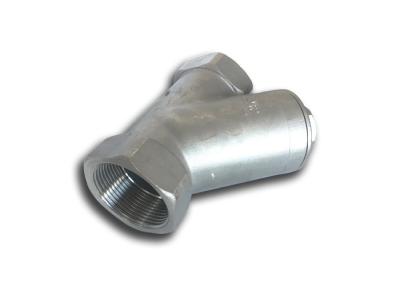 China Sliver Thread High Pressure Y Strainer With 2 MPa Working Pressure for sale