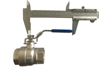 China High Pressure Stainless Steel Ball Valves Water Oil Gas Media 6.9 Mpa Pressure for sale