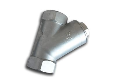 China Bsp/Bspt/Npt rosqueou o filtro de Y materiais de aço inoxidável polegada de 1 - de 1/2 da” 304 à venda