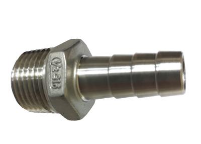 China High Precision Threaded Hex Tube Stainless Steel Pipe Fitting CE Listed for sale