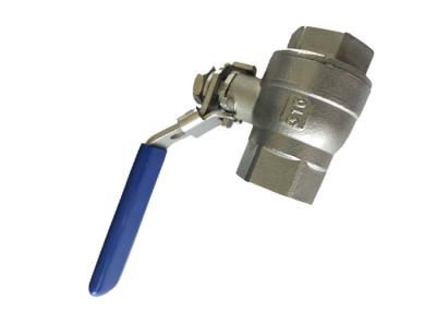China 2PC Full Bore Stainless Steel Ball Valve 1000 WOG  BSP Thread for sale