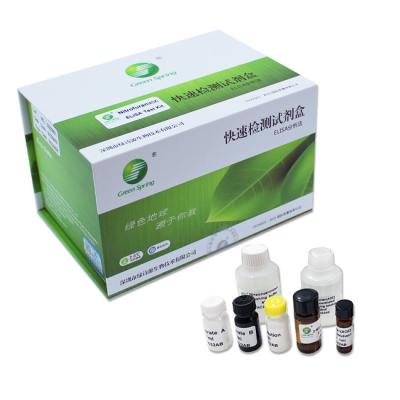 China Nitrofuran AOZ Kit Test ELISA For Fish Shrimp Honey Sensitivity 0.01ppb 96Wells/Kit for sale