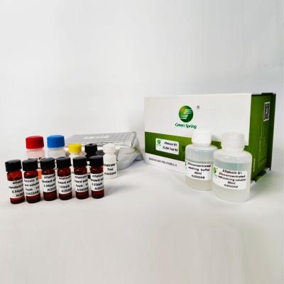 China OD Aflatoxins B1 Mycotoxin Elisa Test Kits For Feed Tissue Edible Oil 96 Wells/Kit for sale