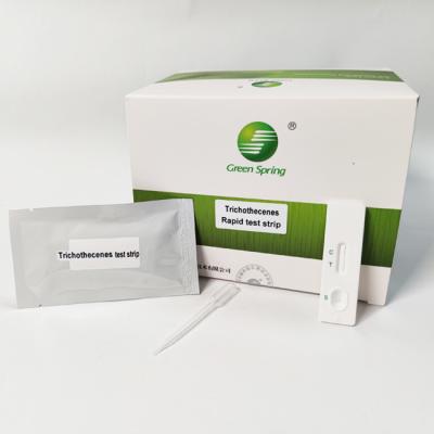 China Trichothecenes T-2 10 ppb Mycotoxin Rapid Test Kit For Grain Feed 50 Tests/Kit for sale