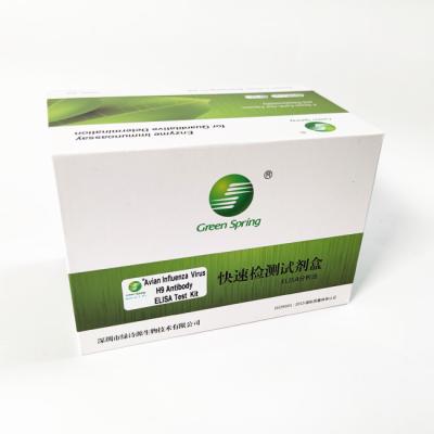 China Bird Flu Subtype H9 Antibody ELISA Avian Influenza Rapid Test Kit 96 Wells/Kit for sale