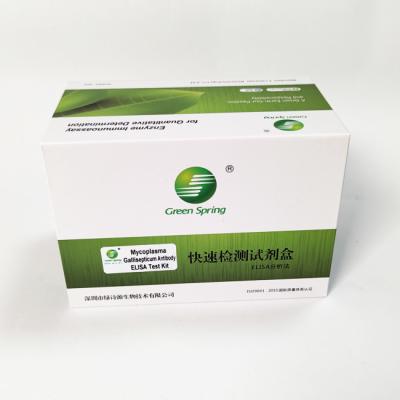 中国 96人のWells/キットのマイコプラズマのGallisepticum MGの鳥インフルエンザ家禽のための急速なテスト キット 販売のため