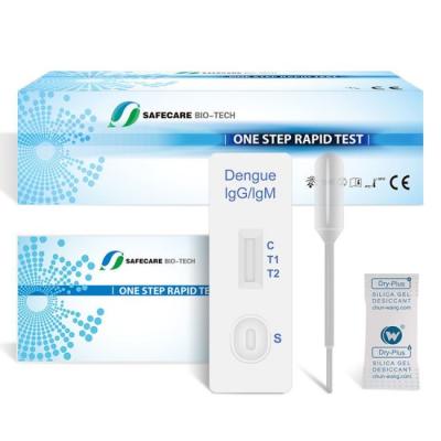 China 40 Tests/Kit Dengue Ns1 Ag Rapid Test Kit Ag IgM IgG Test Cassette for sale