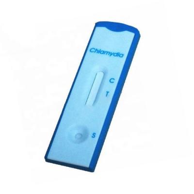 China Swab / Urine Chlamydia Rapid Test Device , 40Tests/Kit Infectious Disease Test Kit for sale