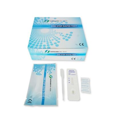 China Ce / Iso Approved Rotavirus And Adenovirus combo rapid test kit 40 Tests/Kit for sale